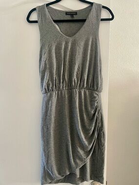VGUC Banana Republic Grey Racerback Dress Petite S